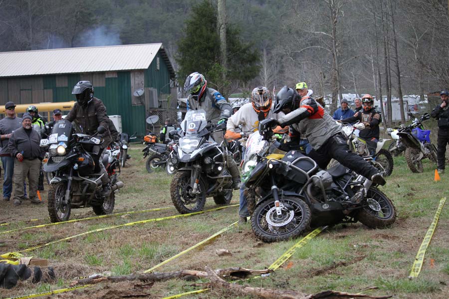 March Moto Madness SlowRace