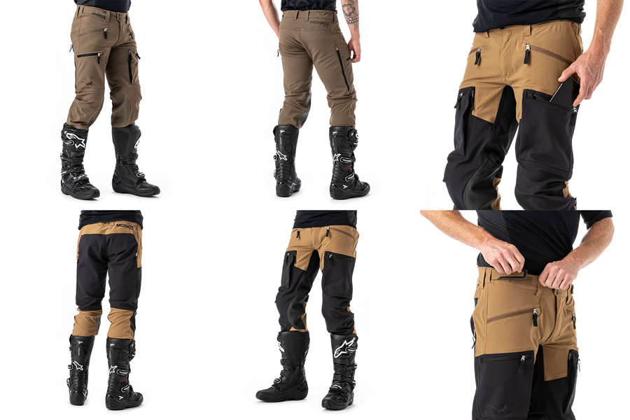 Mosko Moto Woodsman Enduro Pants composite