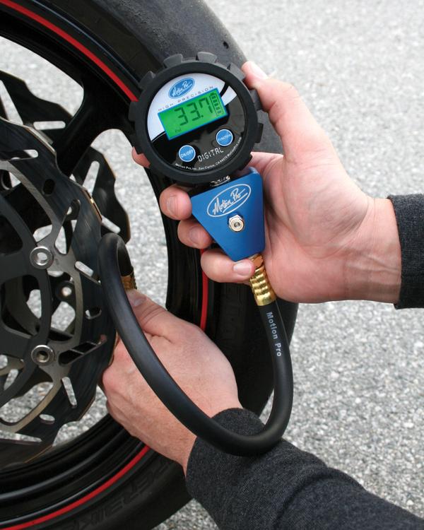 Motion Pro Digital Tire Pressure Gauge