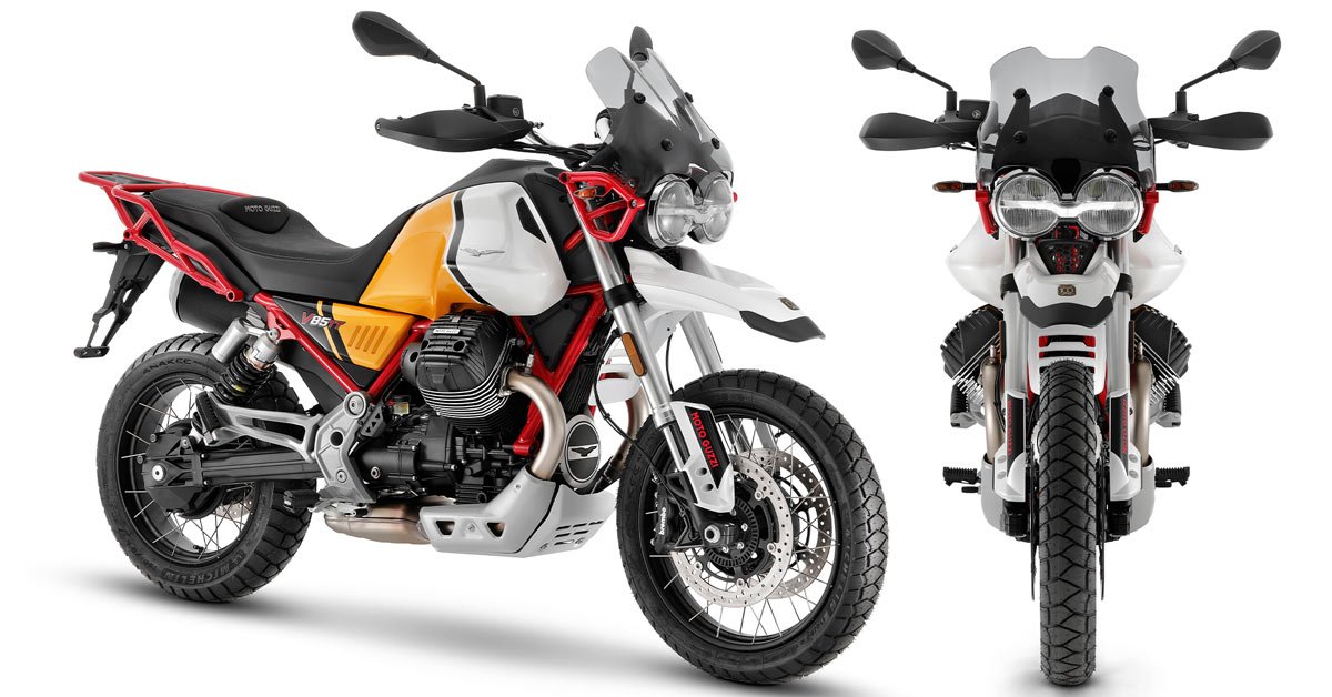 2021 Moto Guzzi V85 TT GialloMojave