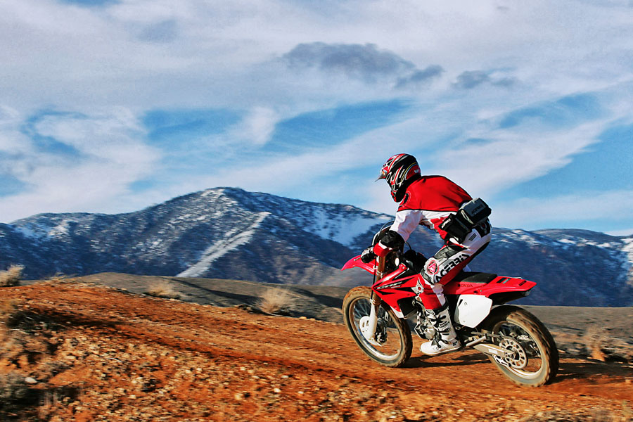 MIC Dirt dual sport sales Honda