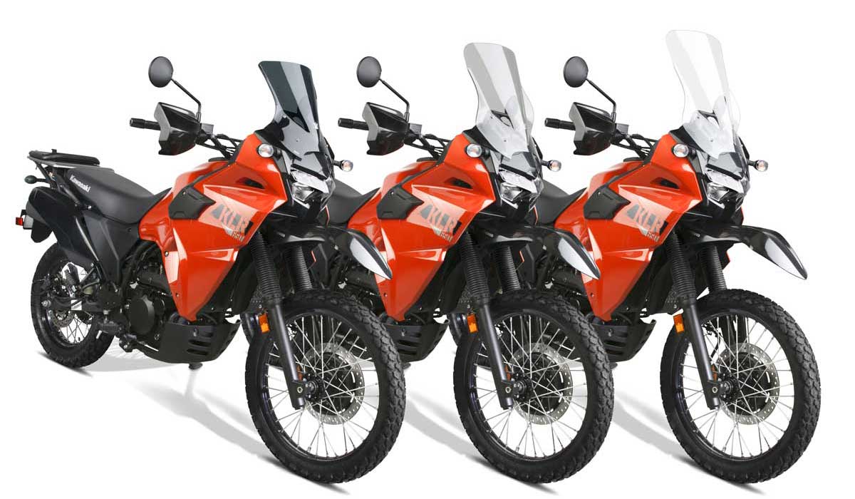 National Cycle Vstream Windshield 2022KLR650