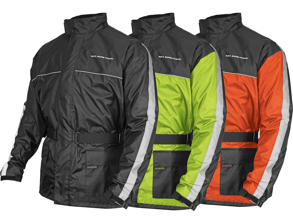 Nelson Rigg Solo Storm Rain Wear Jacket