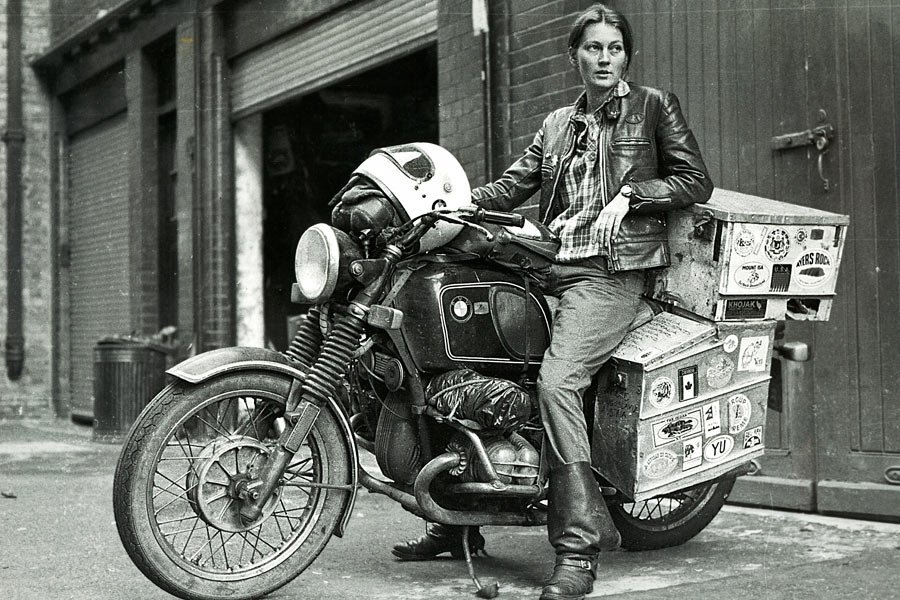 Lone rider Elspeth Beard book review 1