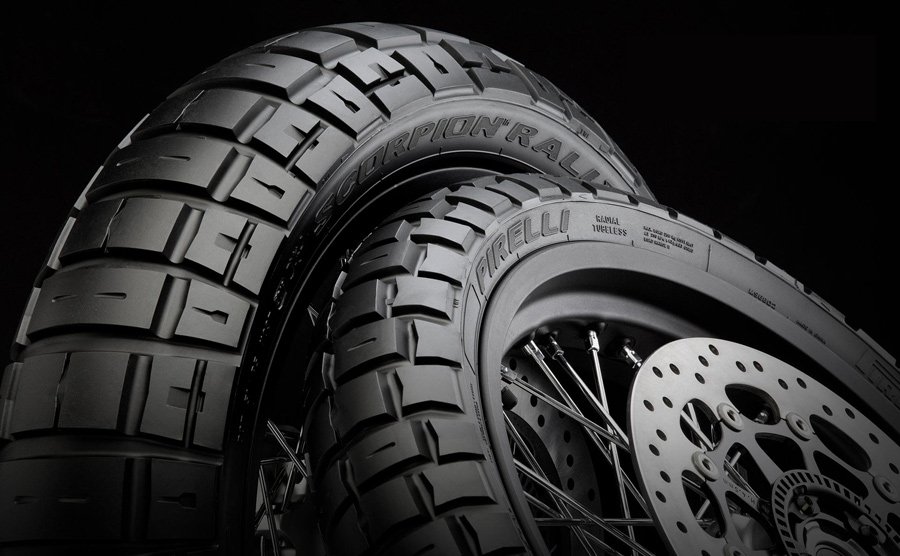 Pirelli Scorpion Rally STR 8