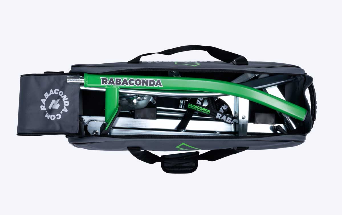 Rabaconda Street Bike Tire Changer compact