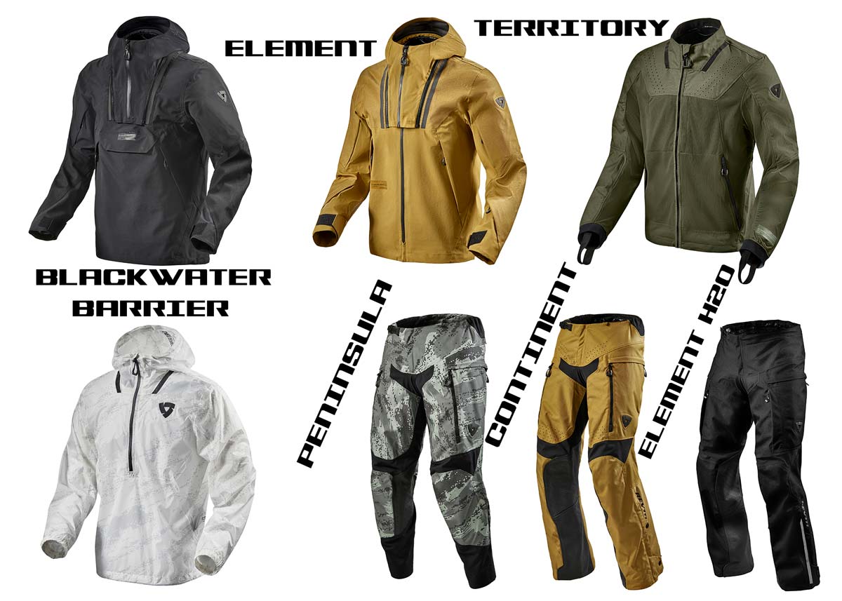 REVIT SS21 Adv Dirt Gear Blackwater Barrier Element Territory Peninsula Continent