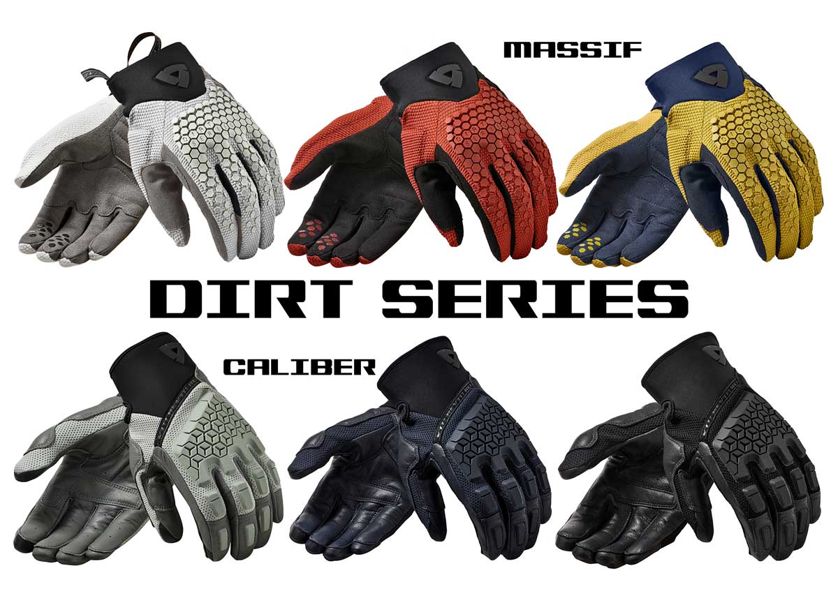 REVIT SS21 Adv Dirt Gloves Massif Caliber