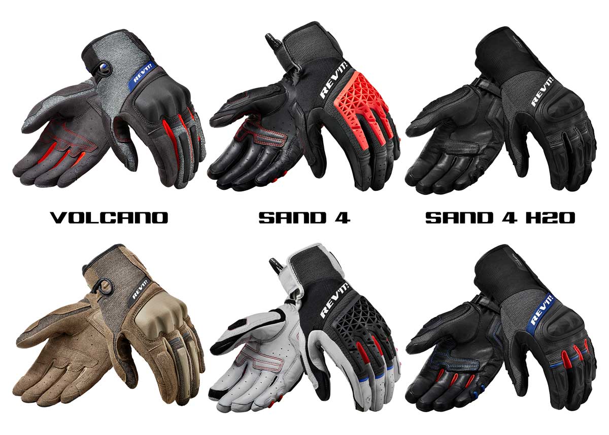 REVIT SS21 Adv Gloves Volcano Sand4 Sand4H2O