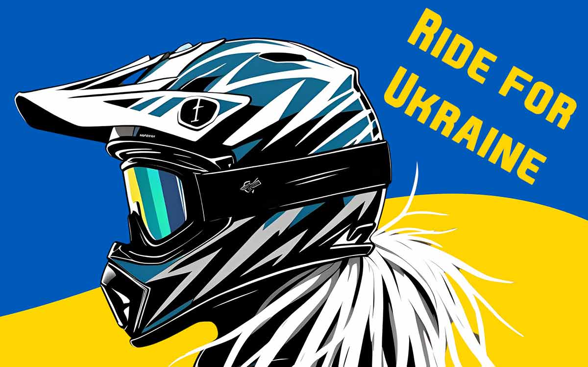 "Ride for Ukraine" 6-Country Ride to Support Ukraine