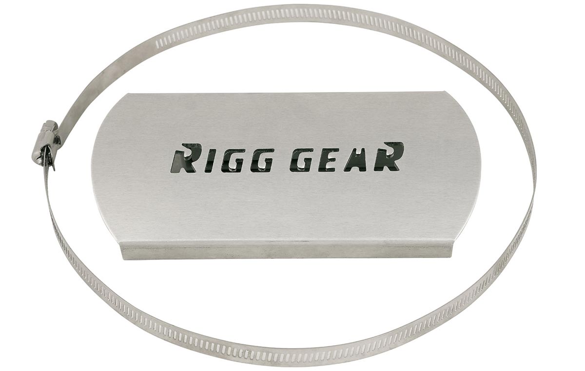 Rigg Gear Heat Shield