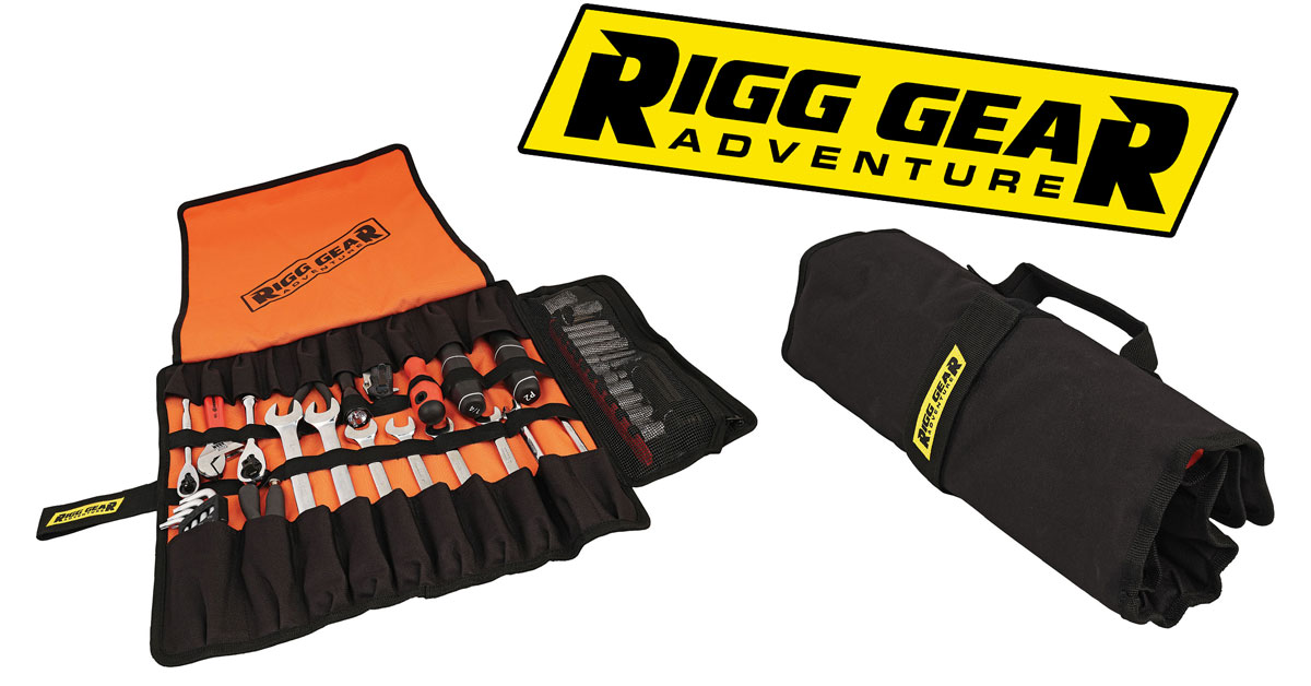 Rigg Gear Large Tool Roll