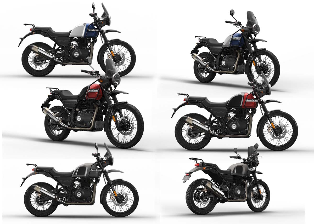 2021 RoyalEnfield Himalayan Composite