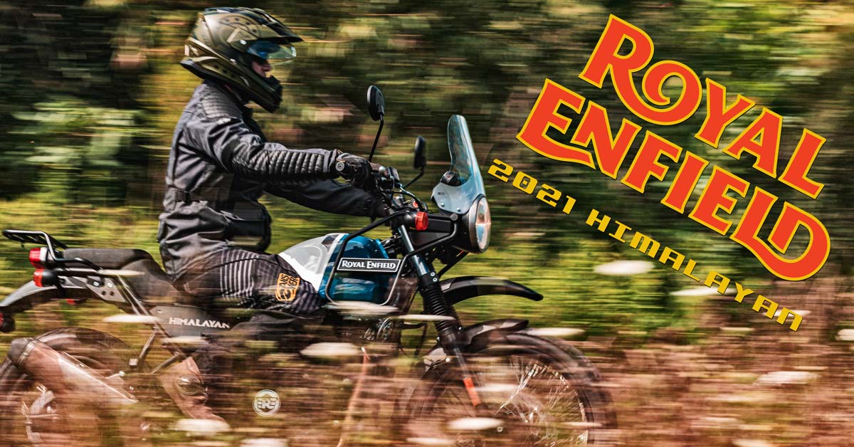 2021 RoyalEnfield Himalayan FBTW