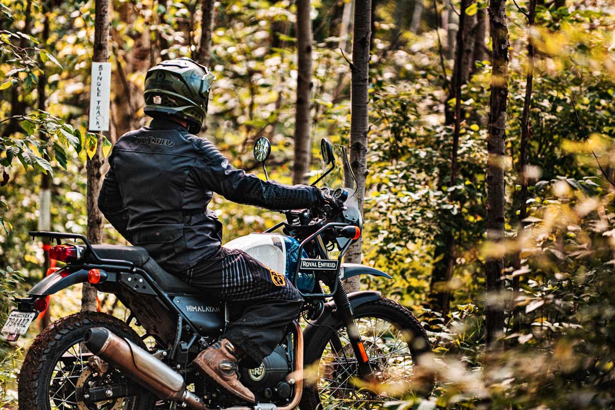 2021 RoyalEnfield Himalayan Woods