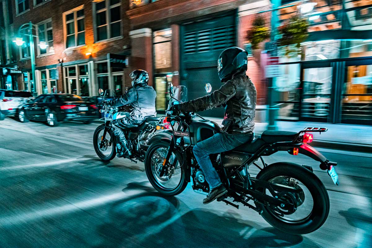 2021 RoyalEnfield Himalayan city