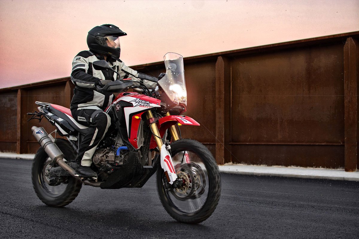 SPIDI AfricaTwin Rally 4
