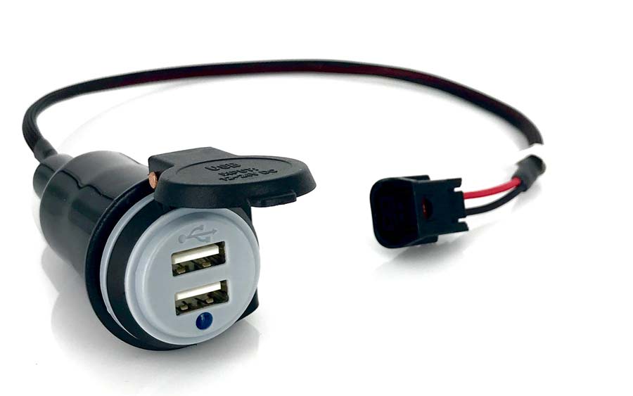 Motostuff Bike Charger CRF450L 2