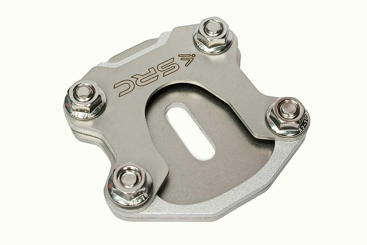 SRC Moto 2024 Transalp kickstand
