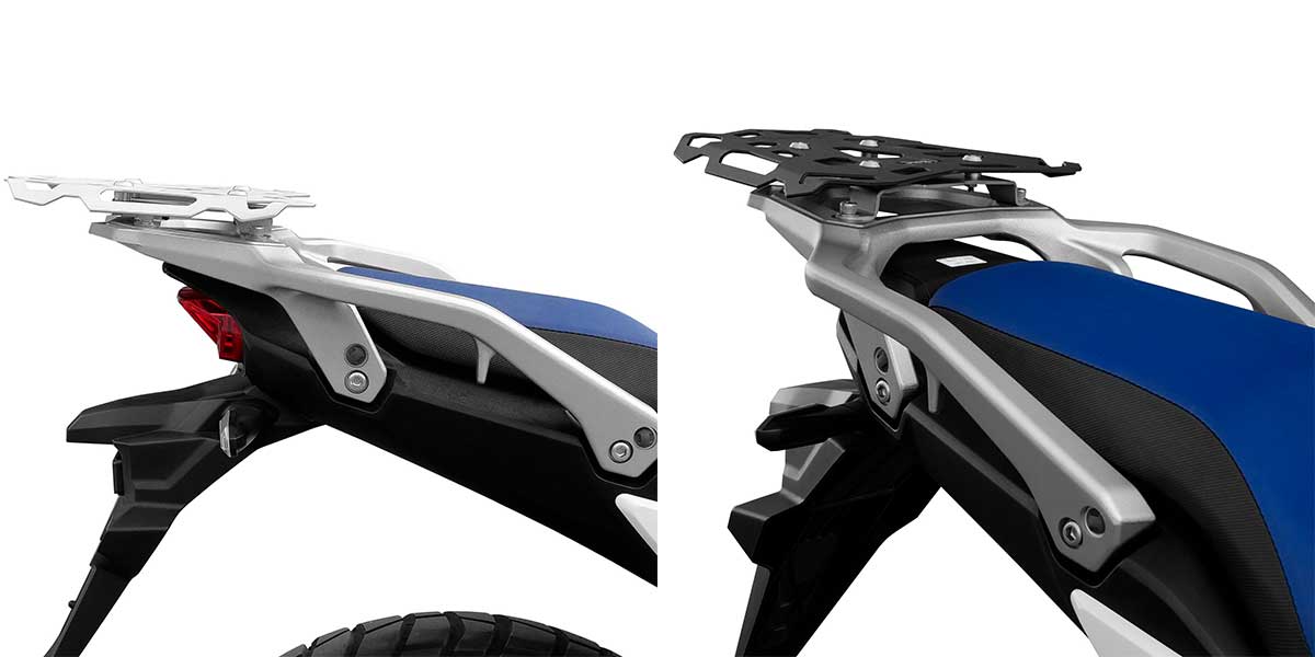 SRC Moto 2024 Transalp tailrack