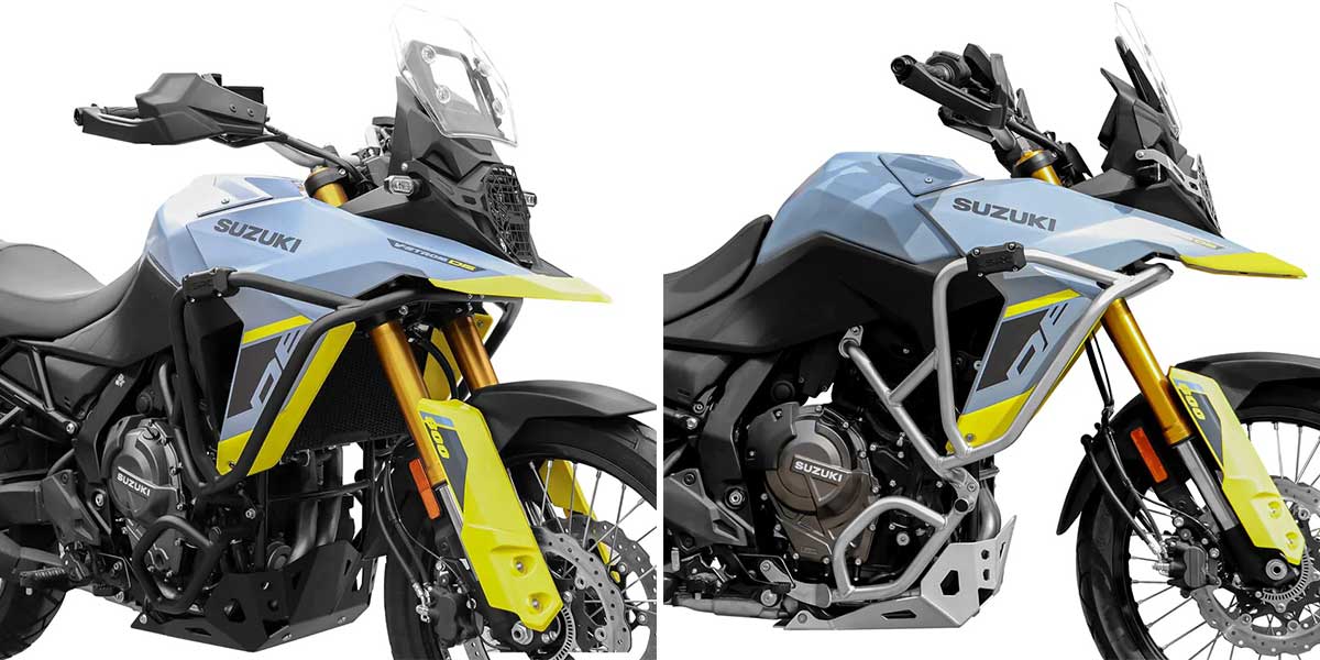 SRC Moto 2024 VS 800DE Crash Bar