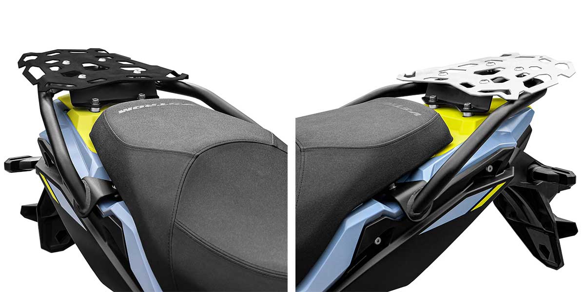 SRC Moto 2024 VS 800DE Tailrack