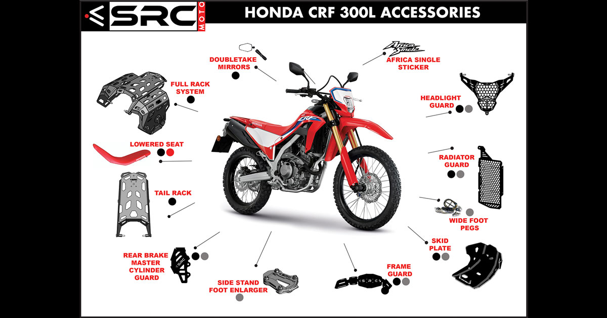 Honda CRF300L SRC MOTO FBTW