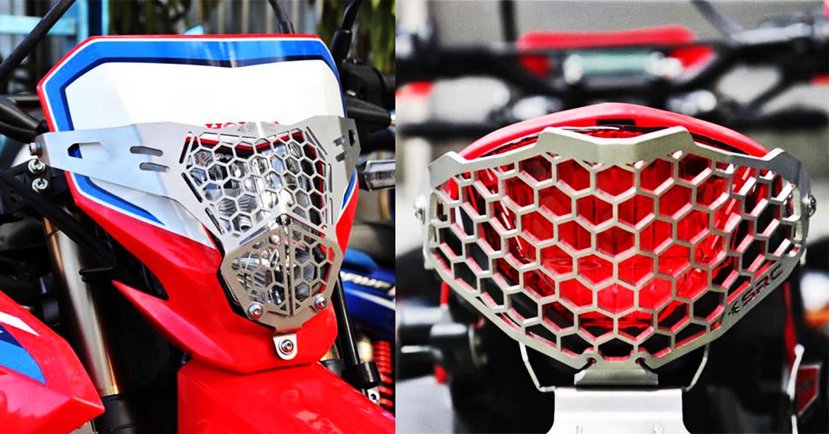 Honda CRF300L SRC MOTO Headlight Taillight