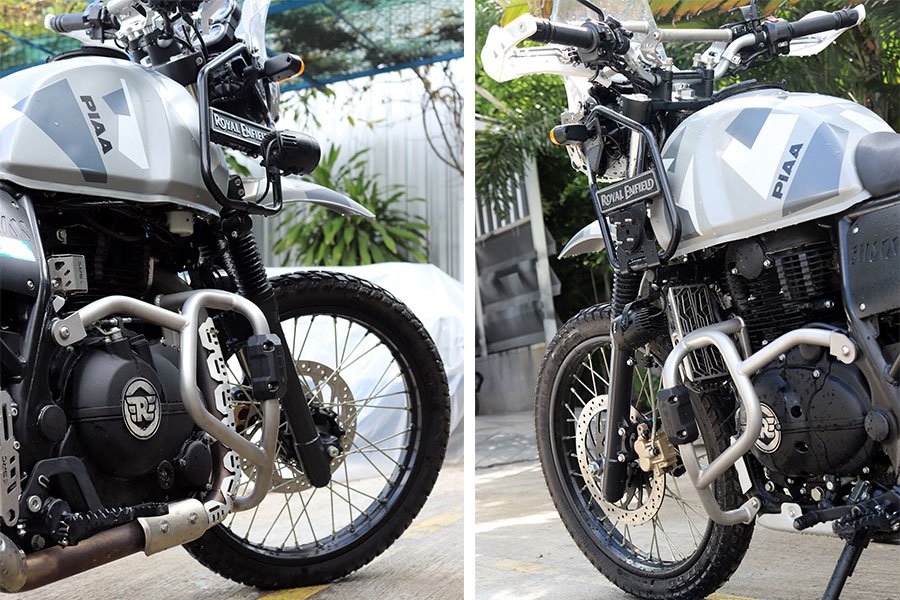 RE Himalayan CrashBar SRCMoto 1