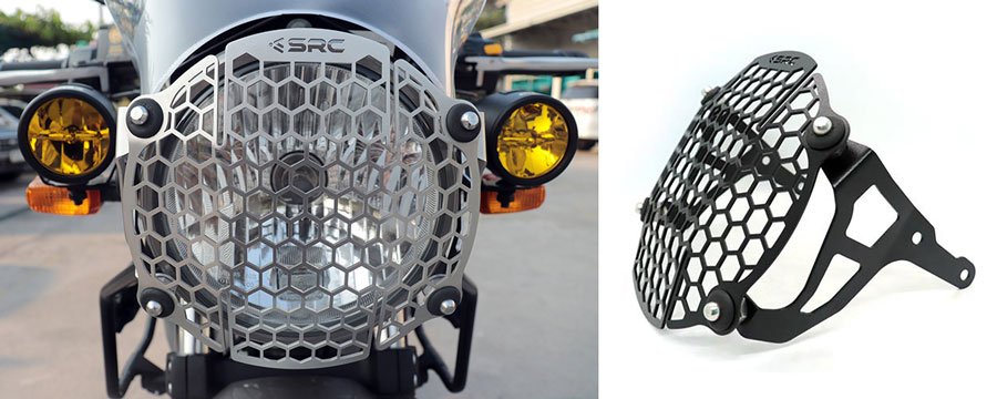 SRC REH Headlight Guard 900