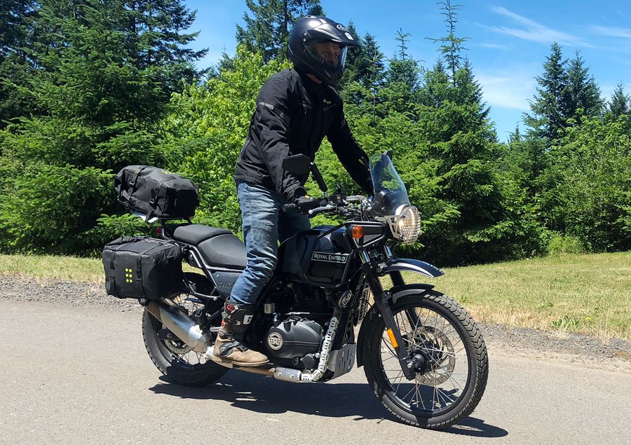 SRC REH project bike