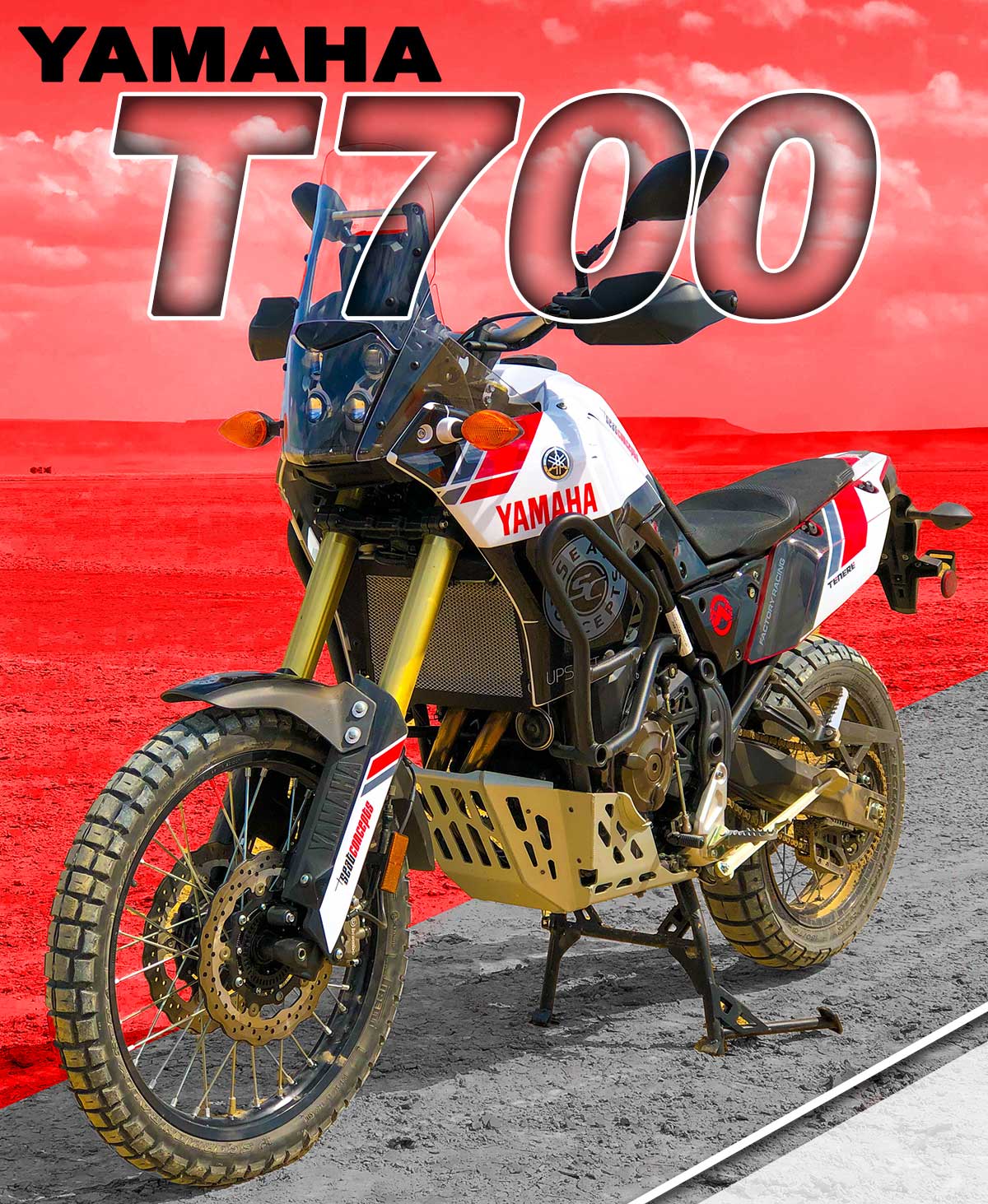 SeatConcepts T7 glamour