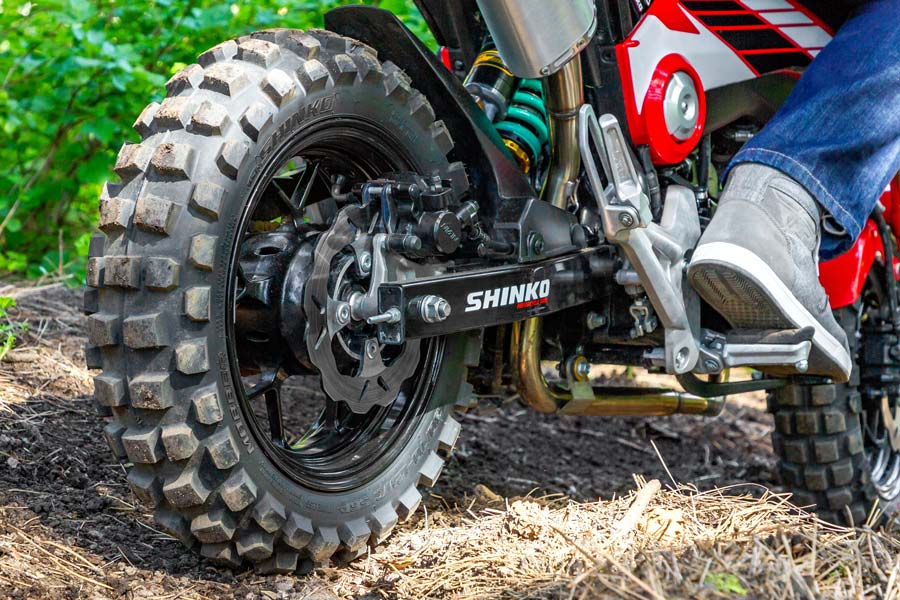 Shinko Mobber tire