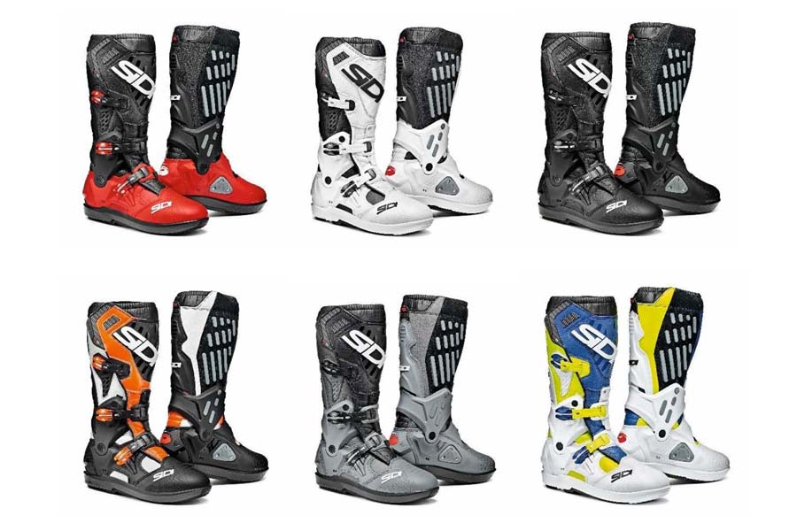 Sidi Atojo boots all colors