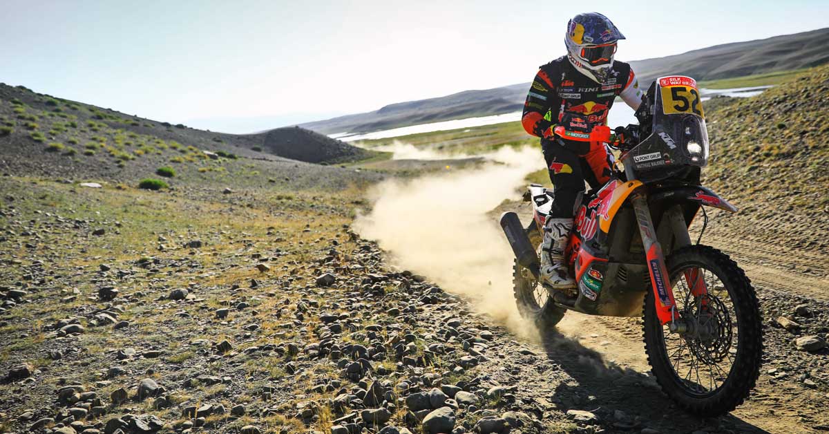 Silk Way Rally SS4 Walkner