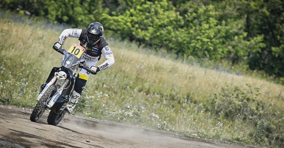 Silk Way Rally SS5 Howes