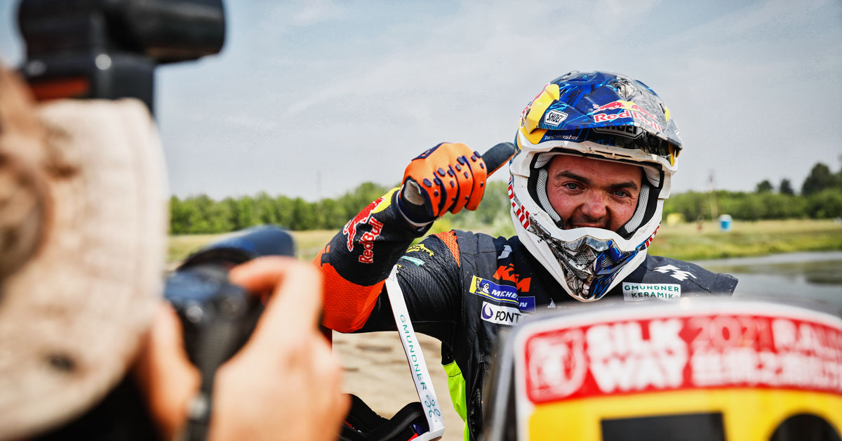 Silk Way Rally SS5 Walkner