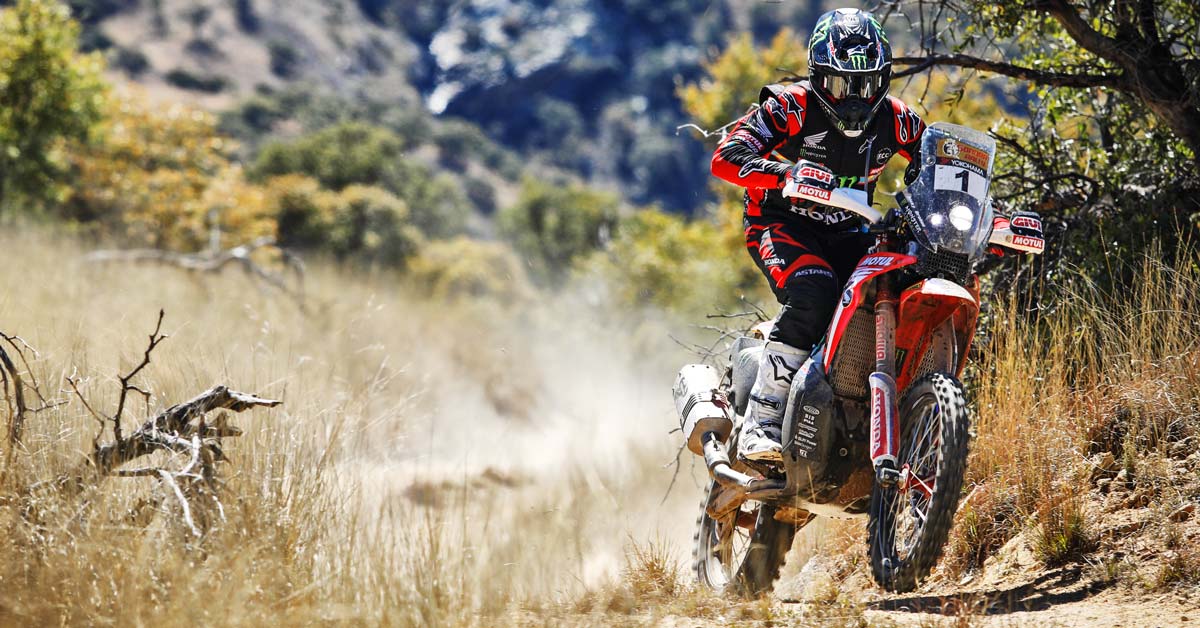 2021 Sonora Rally Reschedule Brabec FBTW