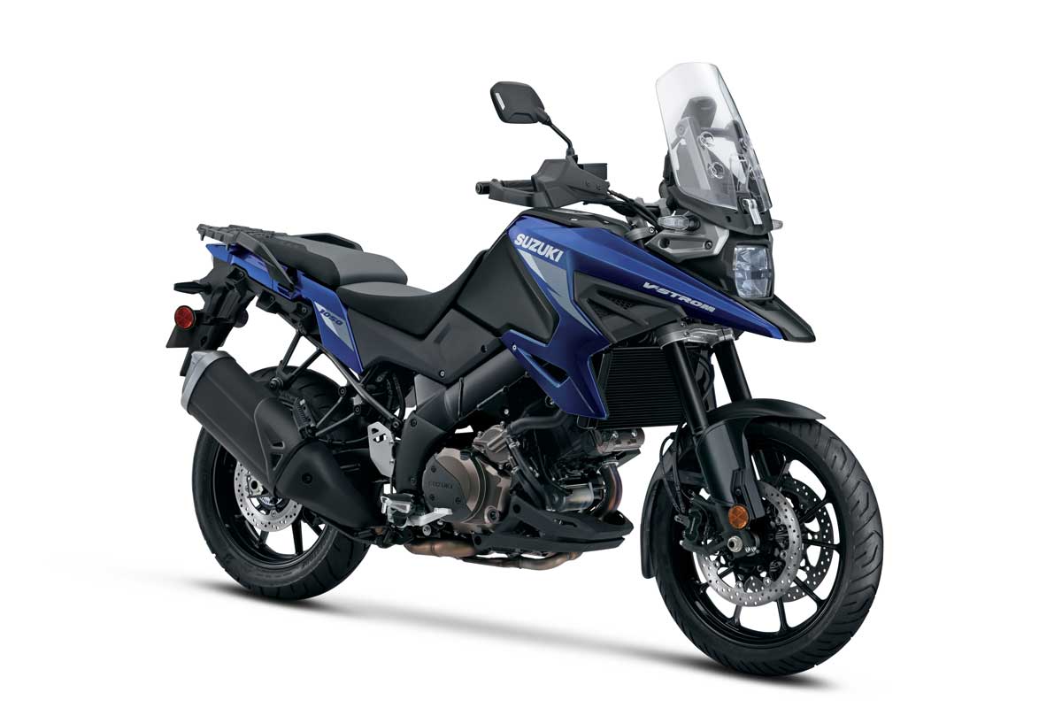 Suzuki 2023 V STROM 1050 blu blk
