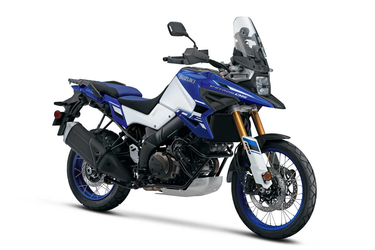Suzuki 2023 V STROM 1050 blu