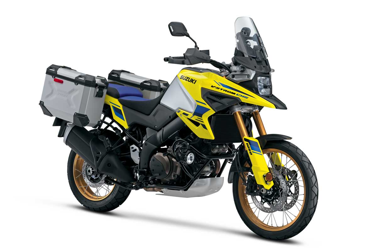 Suzuki 2023 V STROM 1050 ylw