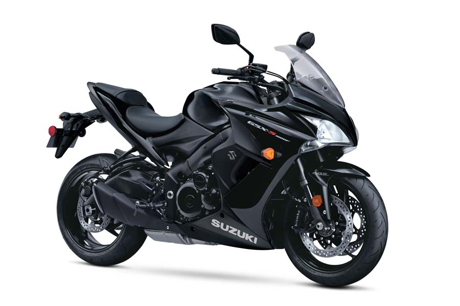 GSX S1000F grey