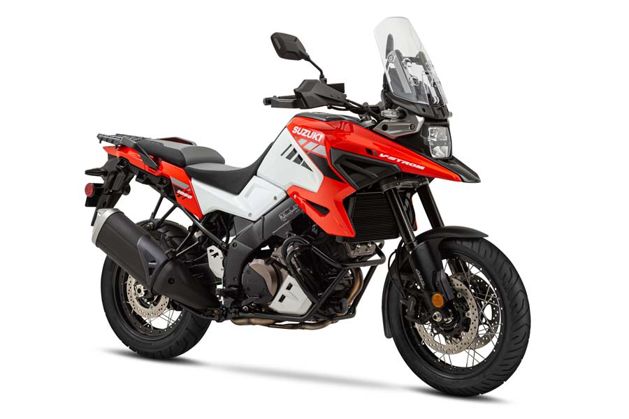 V STROM 1050XT red