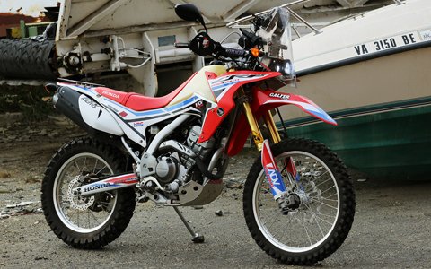 CRF250Rally