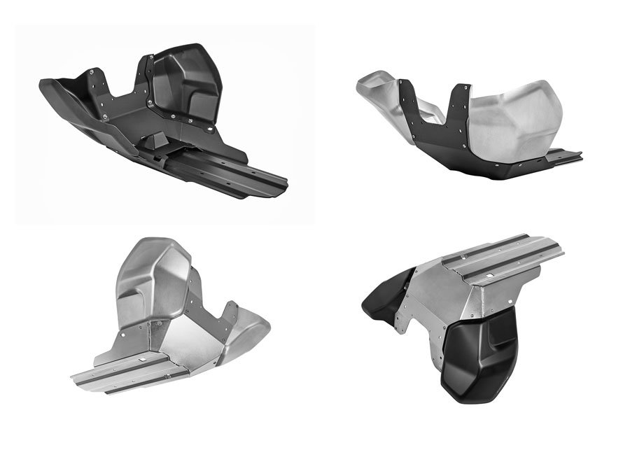 Touratech RallyeForm Skid 790 colors