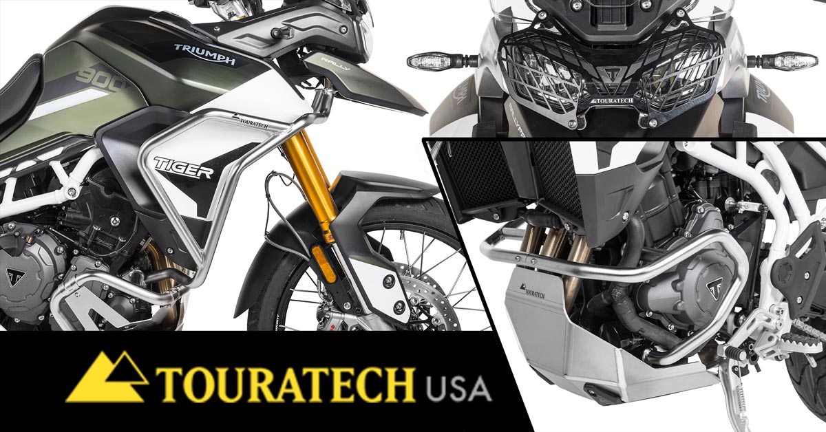 Touratech Tiger900 FBTW