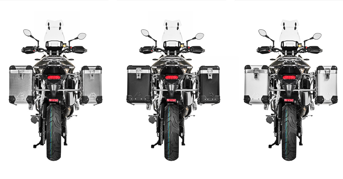 Touratech Tiger900 Luggage