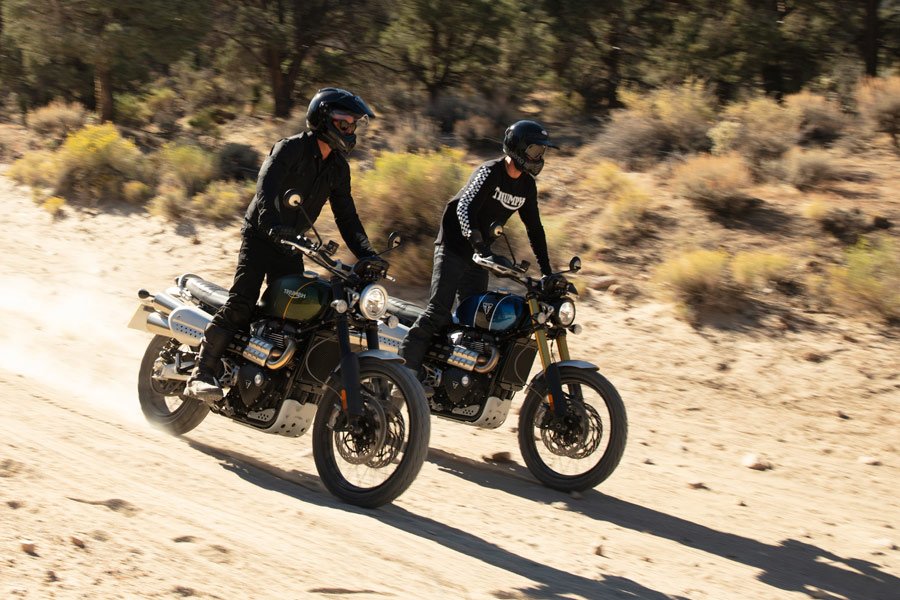 Scrambler 1200 XE and XC 3