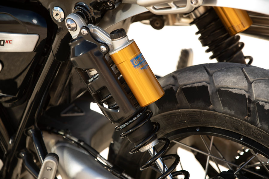 Scrambler 1200 XC Detail 1