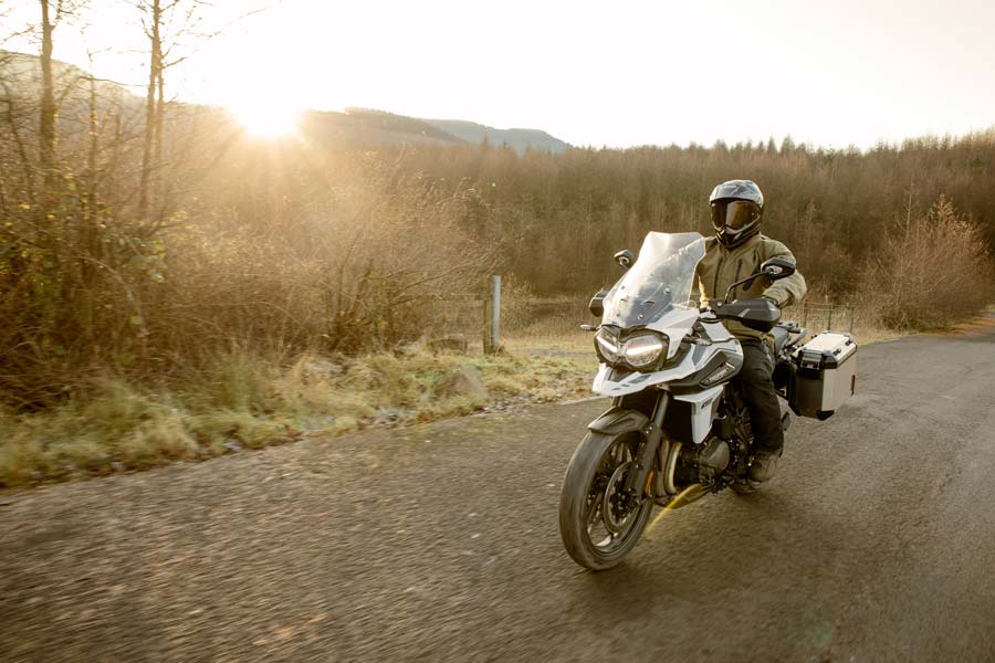 Tiger1200SE Alpine Action